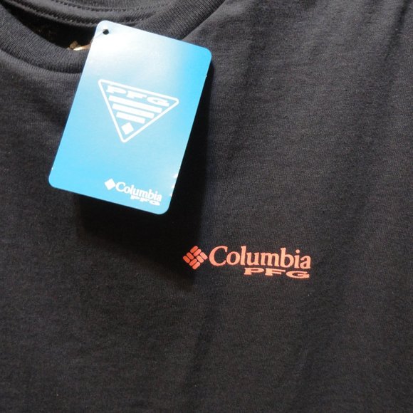 Columbia Preformance Fishing Gear Graphic T~NWT~EST 1938~Fishing Fan - Picture 3 of 3